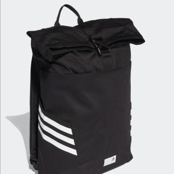 ADIDAS CLASSIC ROLL-TOP BACKPACK - Picture 3 of 7